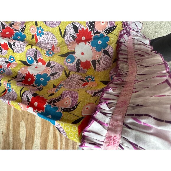 Matilda Jane Girls Size 6 Mix Print Dresses Set Of 4 With Floral & Geometric Pat - Picture 13 of 16